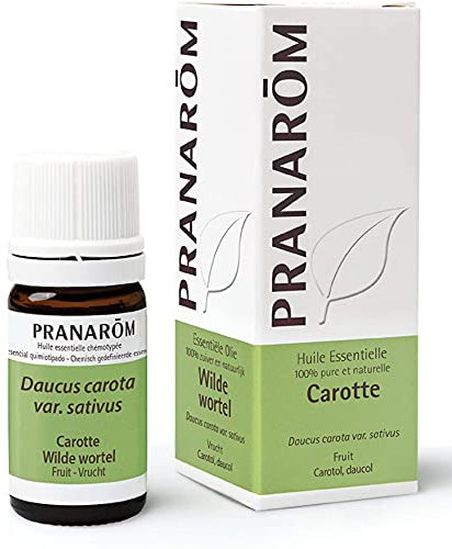 Pranarôm Huile Essentielle Carotte, Daucus carota var. sativus Fruit, 5 ml