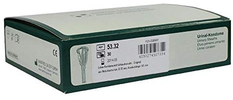KONDOME mit Schlauchansatz 5332 30 St
