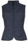 Horze Klassische Steppweste für Damen und Mädchen,Marineblau (PDB), 134/140
