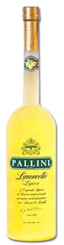 Pallini Limoncello - 3000 ml Jéroboam Giant: nato dall'infusione del pregiato Limone Costa D'Amalfi IGP raccolto a mano a Vietri Sul Mare, Amalfi – Senza glutine, pesticidi, OGM - 26% ABV.