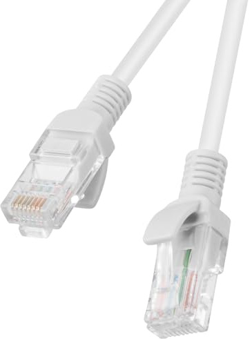 lanberg PCU6/10cc/0100/S Network Cable Cat. 6 UTP 1 M GRAU