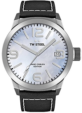 TW Steel Herren Uhr Armbanduhr Marc Coblen Edition TWMC23 Lederband
