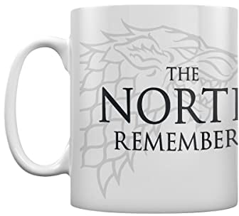 Pyramid International GAME OF THRONES (THE NORTH REMEMBERS) MUG