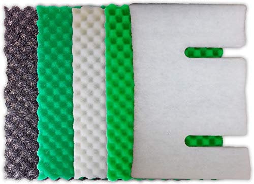 Aquacadabra Replacement Foam Media Set for Kockney Koi Mega Filter 4