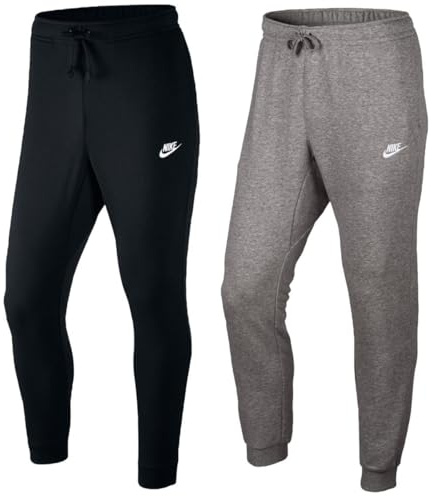 Nike Herren Sport Trousers M NSW Club JGGR BB, Magma orange/Magma orange/(White), 2XL-T, BV2671