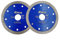 Shdiatool - Disco diamantato per sega circolare, per piastrelle in marmo, diametro 115 mm, confezione da 2