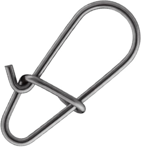 BKK Duo Lock Snap 51 Einhänger Karabiner Größe 5-65 kg - 9 Stück