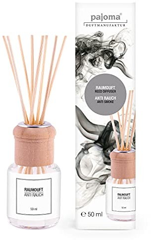 pajoma Raumduft Anti Rauch, 1er Pack (1 x 50 ml) in Geschenkverpackung
