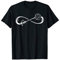 Liebe Unendlichkeit Volleyball trikot Fan Geschenk T-Shirt