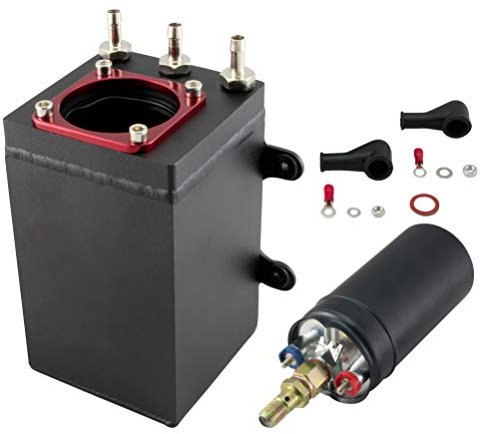 1,6 Liter Aluminium Catchtank inklusive 044 Kraftstoffpumpe