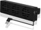Annadue Radiador Profesional para Enfriador USB Consola de Juegos de Tres Ventiladores Base de enfriamiento Soporte Duradero con Interruptor de Velocidad Ajustable (Negro)