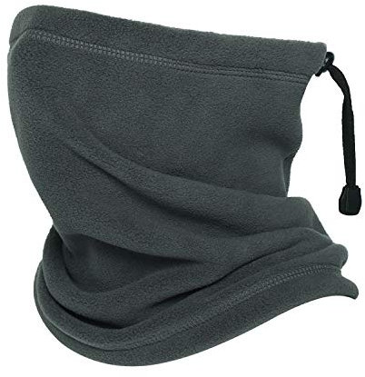 Oscenny Multifunktionstuch Damen Derren Dicker Halstuch Kordelzug Schwere Halsmanschetten 350g Dickes Stretch-Antistatik- Waschbares Skifahren Radfahren Motorrad Laufen Radfahren