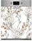 Vinilo para Lavavajillas Ramas Secas | Varias Medidas 65x75cm | Adhesivo Resistente y de Fácil Aplicación | Pegatina Adhesiva Decorativa de Diseño Profesional