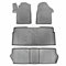 Premium 3D Gummifußmatten für V-Klasse (W447) ab 06.2014- mixto, Tourer + Tourer Base; Lang, Extra Lang, komplettes Set