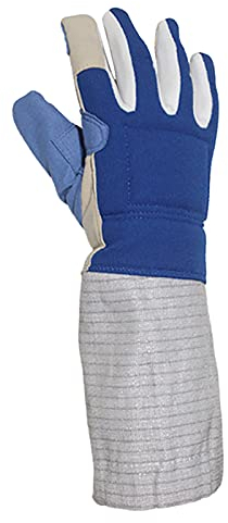 DLGF Fecht-Match-Handschuhe, Fechttraining für Erwachsene und Kinder, Spezielle Fechtausrüstung für Säbel