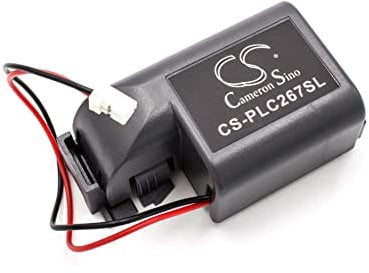 vhbw Batterie Ersatz für Mitsubishi 2CR17335A WK17, MR-BAT6V1SET für Raid-Controller (1650mAh, 6V, Li-MnO2)