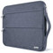 Voova Laptop Sleeve Case 13 13.3 Inch for MacBook Air 13 M1/M2/M3 2020-2024, MacBook Pro 13/14, Waterproof Slim Computer Bag Cover with Handle and Accessory Pocket, Dark Grey