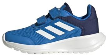 Adidas Unisex Kinder Tensaur Run Shoes, Blue Rush/Dark Blue, 40 EU