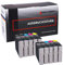 Logic-Seek 10 Tintenpatronen kompatibel für Epson 18XL T1811 T1812 T1813 T1814 XL-Inhalt - Expression Home XP30 XP102 XP202 XP205 XP302 XP305 XP402 XP405 (10er)