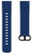 Hama Fitbit Uhrenarmband 22 mm (verstellbares Ersatzarmband für Smartwatch Fitbit Charge 5, Fitbit Armband zum Tauschen, Wechselarmband aus TPU, Edelstahl Schnalle) blau