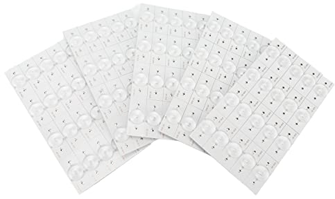 100 StüCk SMD-Lampenperlen mit Optischer Linse Fliter 3 V DIY LED High Power Chip FüR 32 Bis 65 Zoll LED-TV-Reparaturen