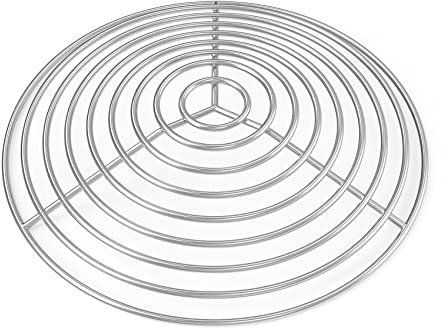 onlyfire Charcaol - Rejilla de fuego para barbacoa, placa de carbón de alta temperatura para parrillas Weber de 22 pulgadas