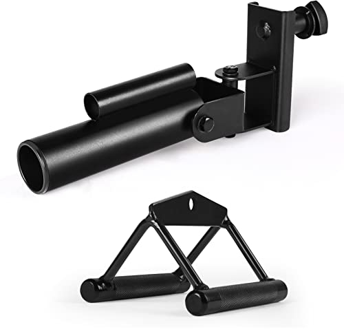 LIONSCOOL Power Rack Aufsätze (Rack 7,6 x 7,6 cm mit Griff)