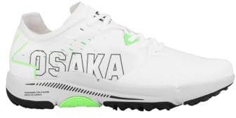 Osaka Unisex Hockeyschuhe Ido Mk1, feldhockey Schuhe - ikonisches Weiß