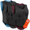 RL24 - Damen Rückenprotektor Komperdell Ballistic Flex Fit Slim inkl. MagicBrush | Reitschutzweste in schwarz/Bordeaux & Pferdebürste Set | leichte & Flexible Ausführung | Größe S
