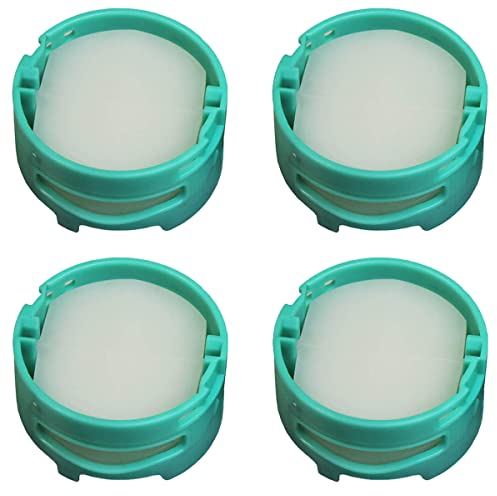 [4 Pack] Replacement for Shark Odor Neutralizer Cartridge, Odor Elimination Replacement for Shark Vacuum Cleaner Accessories AZ3002 HZ3002 And air purifier hp302. -1541fc3000,Teal