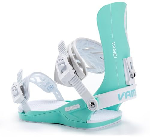 vamei V-LICORN Fixations de snowboard (vert, S)
