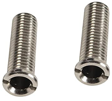 2 Pcs Sink Basket Screws - Slotting Design, 45mm, Stainless Steel for Kitchen Sink Filters