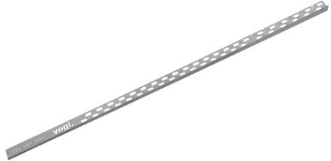 VOGI Gefälleprofil Gefällekeil LINKS 120cm Skandinavischer Edelstahl Dauerhaft Stark Einfache Regulierung Montage Säurebeständig AISI304 Hochwertig Design