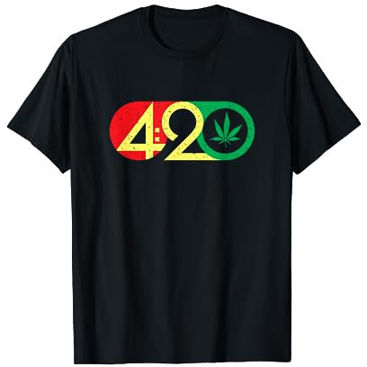 420 Kiffer | Stoner Gras Cannabis T-Shirt