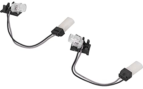 C7 A8 PAAR TÜRGRIFF LICHT LINKS RECHTS AUTO AUßEN AMBIENTE BELEUCHTUNG 4H0947133A 134A