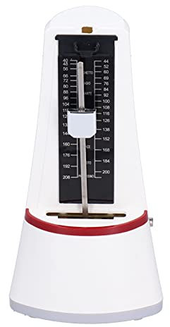 Mechanisches Metronom Für Klavier, Gitarre, Violine, Ukulele, Musiker, Universelles Mini-Metronom, Takt Und Tempo, Lauter Ton, JP-20