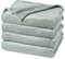 PHF Kuscheldecke Flauschig Fleecedecke 150x200cm - Oeko-Tex Weich Warm Wohndecke, Decke Blanket für Couch Sofa Bett, Tagesdecken & Kuscheldecken, Sofa überwurfdecke, Grasgrün
