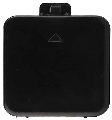 KACEPAR Copertura per gancio di traino per paraurti anteriore, adatta per BMW E60 E61 Serie 5 525i 528i 530i 535i 545i 2004-2007