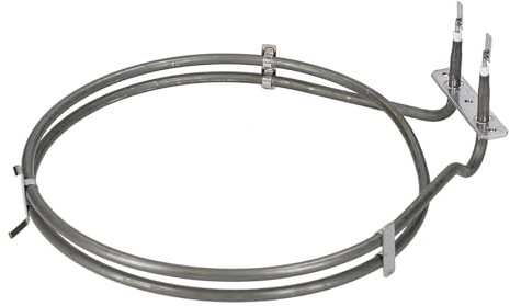 ensipart Umluftheizung für Backofen kompatibel mit Bosch 11021309 kompatibel mit IRCA 0345390RC763 Heißluftheizung 2200W Ringheizung Heizelement für Backofen