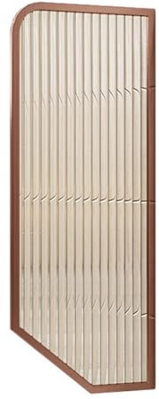 WC-Trennwand Sichtschutztrennwand Urinaltrennwand, Toilettentrennwände Glastrennwand wasserdichte Schallwand, Wandmontierter Sichtschutz-Urinalteiler, für Hotel/Schulen/öffentliche Plätze