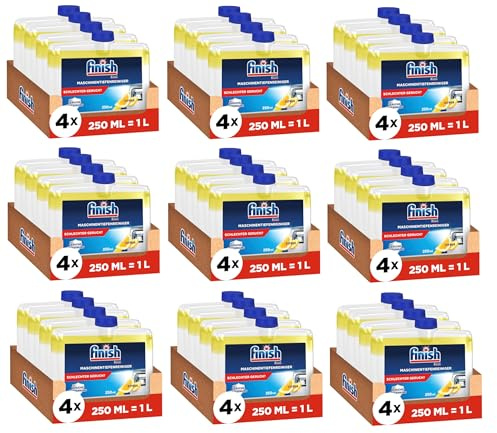 Finish Maschinenpfleger 2-Phasen Citrus 36er Pack (36 x 250ml) Big Pack