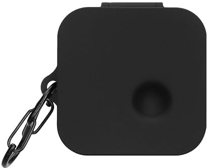 kwmobile Hülle kompatibel mit CMF by Nothing Nothing Ear 2024 Kopfhörer - Silikon Schutzhülle Etui Case Cover Schoner in Schwarz