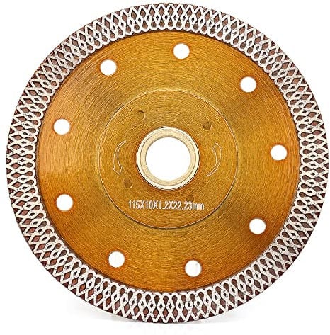Solidure 115mm Super Thin Diamond Tile Blade Diamond Cutting Disc for Granite Marble Ceramic Tiles