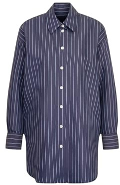 Seidensticker Damen Bluse - Longbluse - Oversized Fit - Bügelleicht - Hemdblusenkragen - Langarm