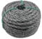 Cuerda de Sisal para Rascador de Gato 6 mm * 30 m, Árbol de Gato de Cactus de Bricolaje y Reparación de Rascadores, Gris