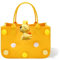 XUEHOU Filztasche Shopper Einkaufstasche Einkaufstasche Faltbar Filz Tasche Tragetasche Einkaufskorb Filz Henkeltaschen Damen Shopping Niedlich Gelb Bag für Ausgehen Einkaufen