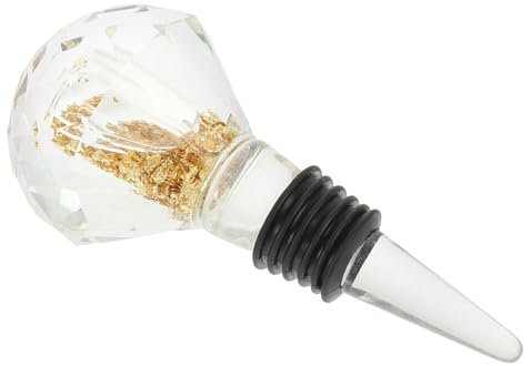 GREENADSCAPE Tapón De Vino Práctico y Decorativo Tapón Hermético Para Botella De Vino