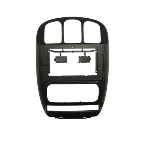Auto-Audio-Rahmen Auto 10,1 Zoll großer Bildschirm Android Stereo Player Blendenrahmen Montagesatz/Passend for Chrysler Grand Voyager Pacifica Dodge Carava Autoradio Radioblende Doppel