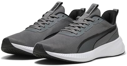 PUMA Flyer Lite 3, Scarpe per Jogging su Strada Unisex-Adulto, Cool Dark Gray Black White, 42.5 EU