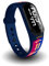 FIT & FUN Digitaluhr mit offiziellem FC Barcelona-Armband, wasserdicht, Sportuhr mit Kalenderfunktionen, offizielles Barça-Design, blau und grob, Modern